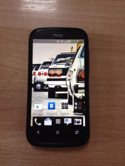 Лот: 3627349. Фото: 1. HTC Desire V Blak (обмен). Смартфоны