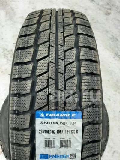 Лот: 25707580. Фото: 1. Зимняя резина 225/75 R-16 C "Triangle... Шины