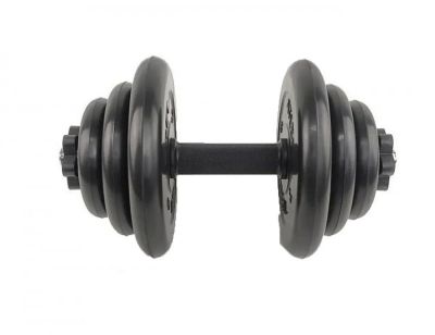 Лот: 22366797. Фото: 1. Гантель разборная 19кг MB Barbell... Гантели