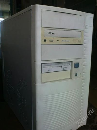 Лот: 860185. Фото: 1. Системник 370-й Socket, для дома... Компьютеры в сборе
