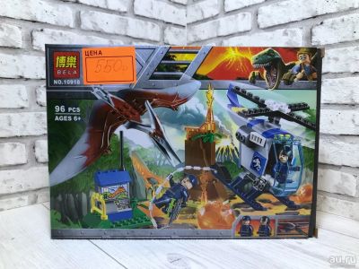 Лот: 12517325. Фото: 1. Конструктор аналог LEGO Jurassic... Конструкторы