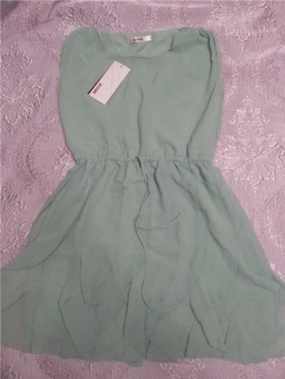 Лот: 8462764. Фото: 1. Платье шифоновое. Платья