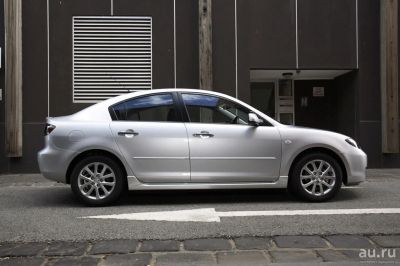Лот: 9051145. Фото: 1. Пороги 2.0 style на Mazda 3 2004-2008... Детали тюнинга