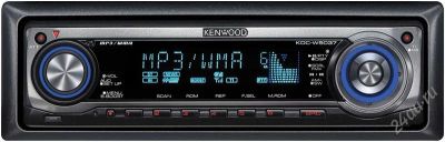 Лот: 1835931. Фото: 1. Магнитола Kenwood KDC-W5137Y. Автомагнитолы