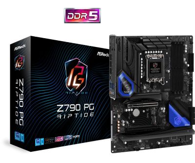 Лот: 21165897. Фото: 1. Материнская плата ASRock Z790... Материнские платы