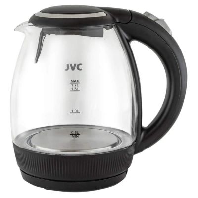 Лот: 24094081. Фото: 1. Чайник электрический JVC, JK-KE1516... Чайники, кофемашины, кулеры
