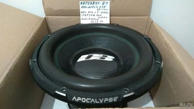 Лот: 13276444. Фото: 1. Deaf Bonce Apocalypse DB-SA315D2... Сабвуферы
