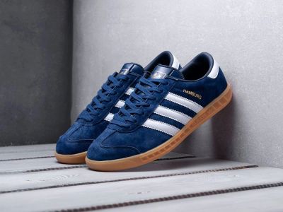 Лот: 16009285. Фото: 1. Кроссовки Adidas Hamburg (4790... Кеды, кроссовки, слипоны