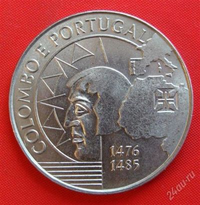 Лот: 1578290. Фото: 1. (№420/LF) Колумб и Португалия... Европа