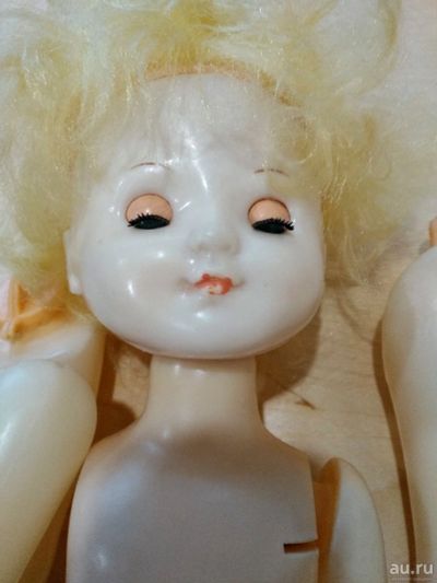 Лот: 14990587. Фото: 1. Кукла, пластмасса, СССР, рост... Куклы