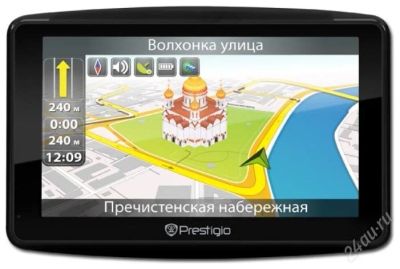 Лот: 2451687. Фото: 1. GPS-навигатор 7" Prestigio GeoVision... GPS-навигаторы