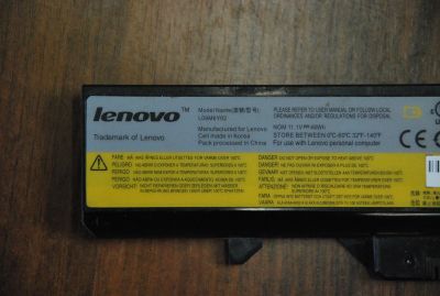Лот: 11578707. Фото: 1. Аккумулятор батарея Lenovo L09M6Y02... Аккумуляторы