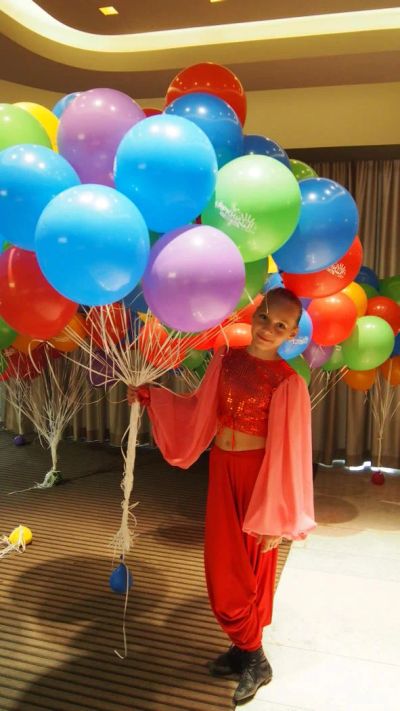 Лот: 8498541. Фото: 1. Костюм для танцев 3. Детские карнавальные, праздничные костюмы