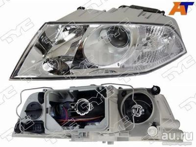 Лот: 16857597. Фото: 1. Фара левая Skoda Octavia 2004-2008... Оптика и освещение