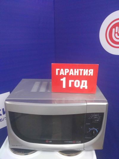 Лот: 15226339. Фото: 1. Микроволновая печь lg mh 6024. Микроволновки, мини-печи