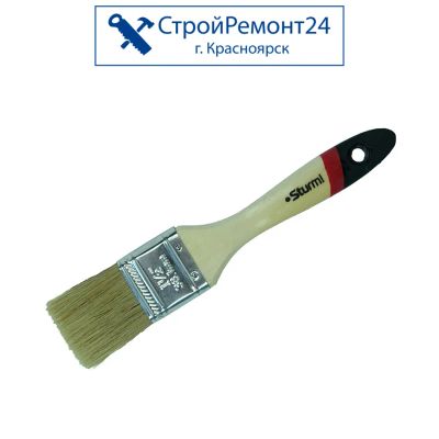 Лот: 25130297. Фото: 1. Флейцевая кисть Sturm! Euro, натуральная... Ручной инструмент