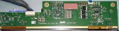 Лот: 11077904. Фото: 1. T-CON ,T260XW06 V3 CTRL BD , T260XW06... Запчасти для телевизоров, видеотехники, аудиотехники