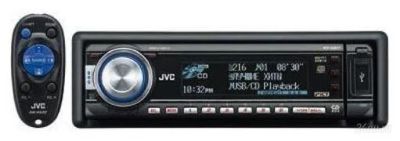 Лот: 1693715. Фото: 1. JVC KD-G827. Автомагнитолы