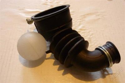 Лот: 2538135. Фото: 1. Сливной патрубок + Ball. Запчасти для остальной бытовой техники