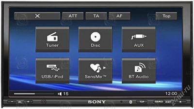Лот: 2768419. Фото: 1. Sony XAV-E70BT. Мониторы, DVD