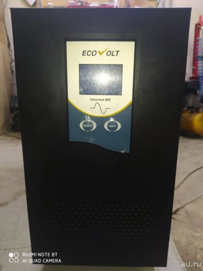Лот: 18142136. Фото: 1. Блок бесперебойного питания Ecovolt... Инверторы, ИБП