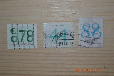 Лот: 5958488. Фото: 1. Марки Нидерланды 2002г., 2007г... Марки