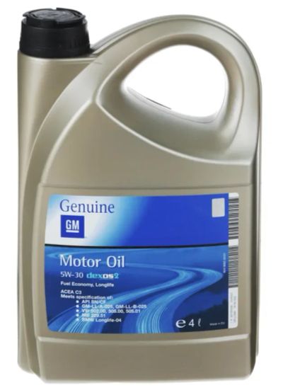 Лот: 9690201. Фото: 1. Масло моторное GM Motor Oil 5W30... Масла, жидкости