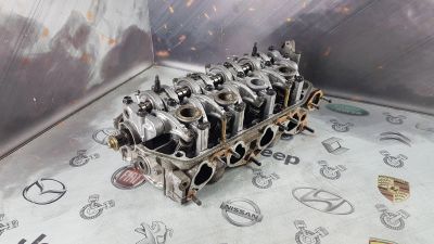 Лот: 23588078. Фото: 1. Головка блока цилиндров Honda... Двигатель и элементы двигателя