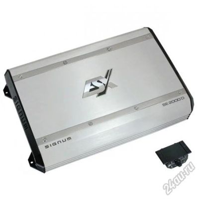 Лот: 5658364. Фото: 1. Усилитель ESX-SE2000D. Усилители