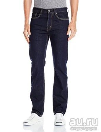 Лот: 9682482. Фото: 1. Джинсы LEVIS 505™ Regular FIT... Брюки, джинсы, шорты