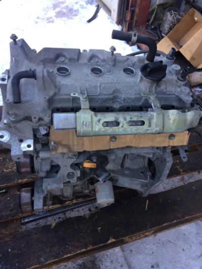 Лот: 21420679. Фото: 1. двигатель Nissan JUKE YF15. Двигатель и элементы двигателя