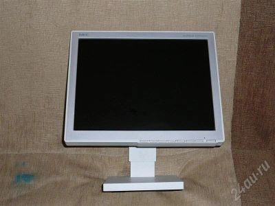 Лот: 288518. Фото: 1. Монитор 15" LCD Nec MultiSync... ЖК-мониторы