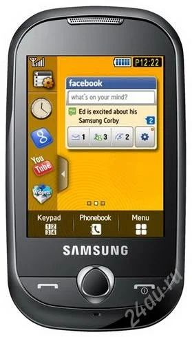 Лот: 1196977. Фото: 1. Samsung Corby. Смартфоны