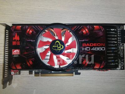 Лот: 22874521. Фото: 1. Radeon HD4860. Видеокарты