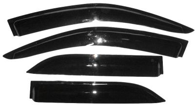 Лот: 7424481. Фото: 1. Ветровики Toyota Fortuner (Фортунер... Кузов