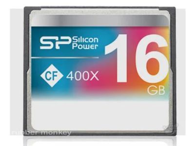 Лот: 6635596. Фото: 1. Карта памяти compactflash 16gb... Карты памяти