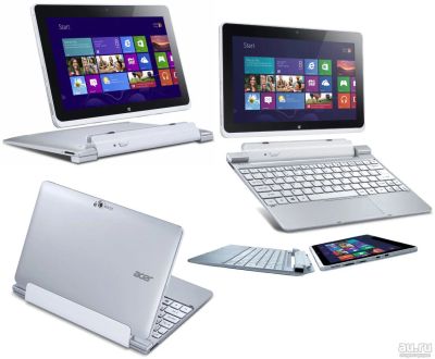 Лот: 8709274. Фото: 1. acer iconia w510 ТОРГ, ОБМЕН!. Планшеты