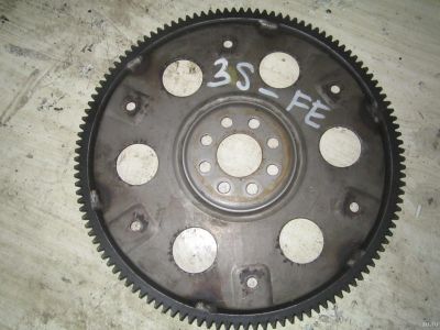 Лот: 13553400. Фото: 1. Маховик Toyota Corona Premio Тойота... Двигатель и элементы двигателя