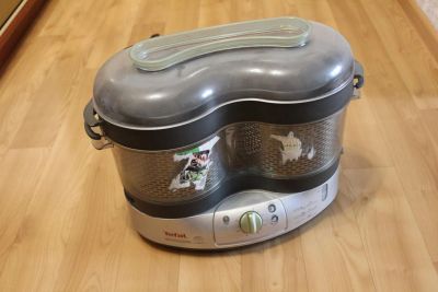 Лот: 7542258. Фото: 1. Пароварка Tefal Vitacuisine Serie... Кухонная