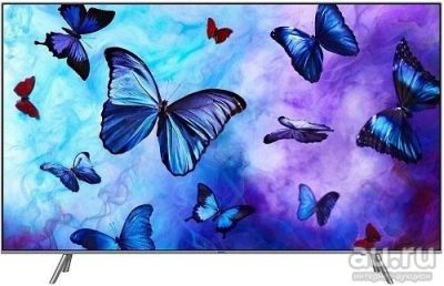 Лот: 13389232. Фото: 1. Новый QLED телевизор Samsung QE49Q6FNAUXru... Телевизоры