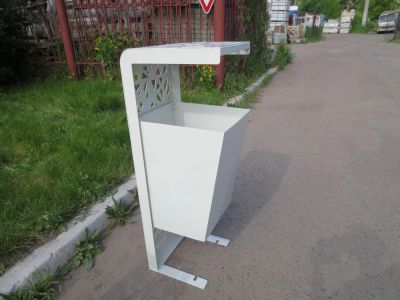Лот: 8176396. Фото: 1. Урна для уличная мусора U50. Всё для ландшафта