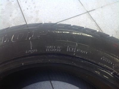 Лот: 8209281. Фото: 1. Dunlop Sport 205/50ZR16 остаток... Шины