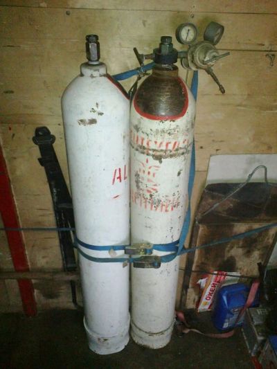Лот: 8469004. Фото: 1. Ацетилен баллон 40л - в наличии... Баллоны, газ в баллонах