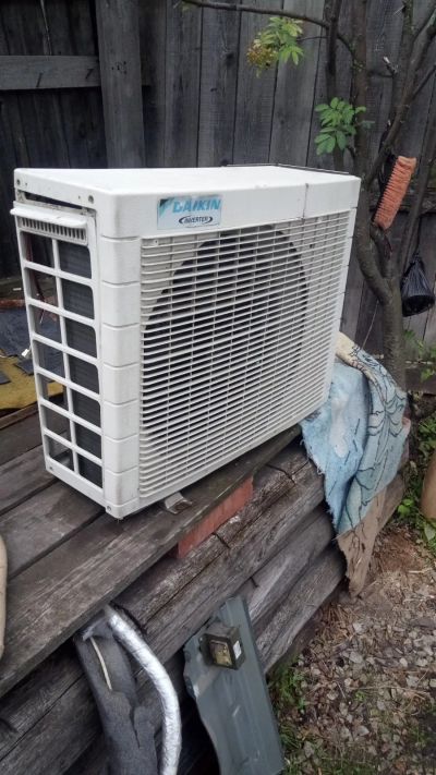 Лот: 25589253. Фото: 1. Внешний блок кондиционера Daikin... Кондиционеры, сплит-системы