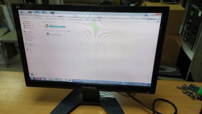 Лот: 17291116. Фото: 1. ЖК монитор 19" LED ViewSonic VA1911A... ЖК-мониторы