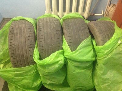 Лот: 3263103. Фото: 1. Nokian Hakka V 225/55R16 99V XL. Шины
