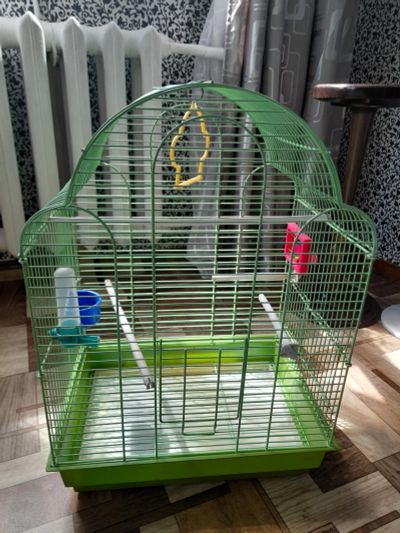 Лот: 19183408. Фото: 1. Клетка. Домики, переноски, клетки, когтеточки