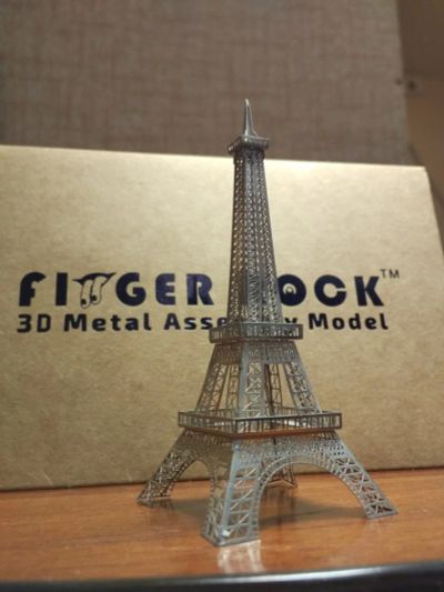 Лот: 11306182. Фото: 1. Металлический 3D-пазл, конструктор... Другое (моделизм)