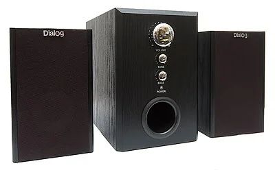 Лот: 4427676. Фото: 1. Акустические колонки Dialog W-3000... Акустические системы