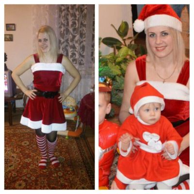 Лот: 8482947. Фото: 1. Помощница Санты дет. Детские карнавальные, праздничные костюмы